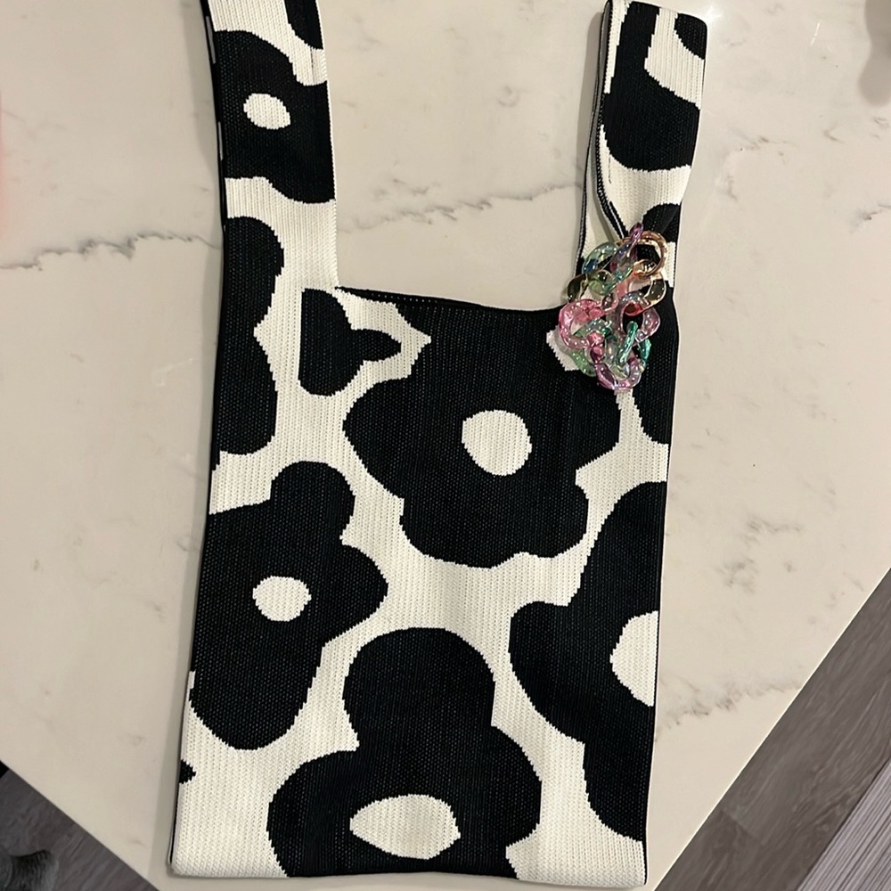 CALINNL Flower Graphic Bag